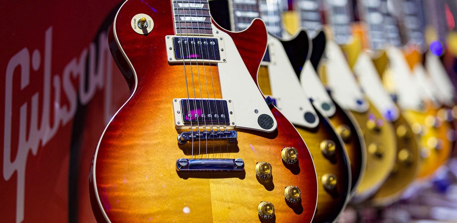 гитары GIBSON и EPIPHONE
