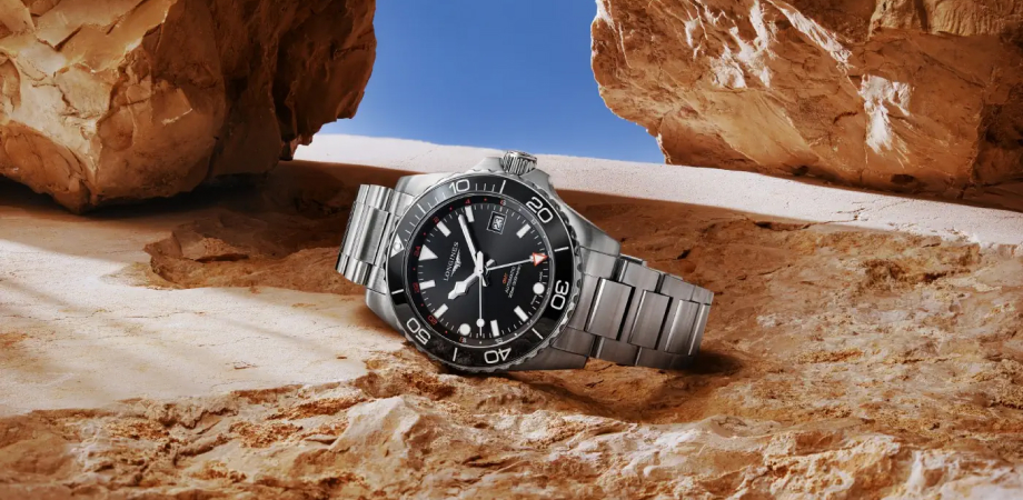 Longines Hydroconquest GMT