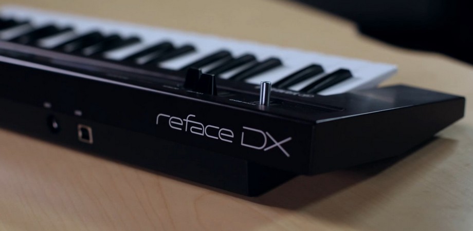 FM-синтезатор YAMAHA Reface DX - возможности