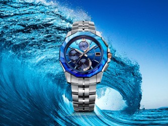 CASIO OCEANUS 腕時計 Годинники Casio Oceanus ультратонкі та вирізняються новою