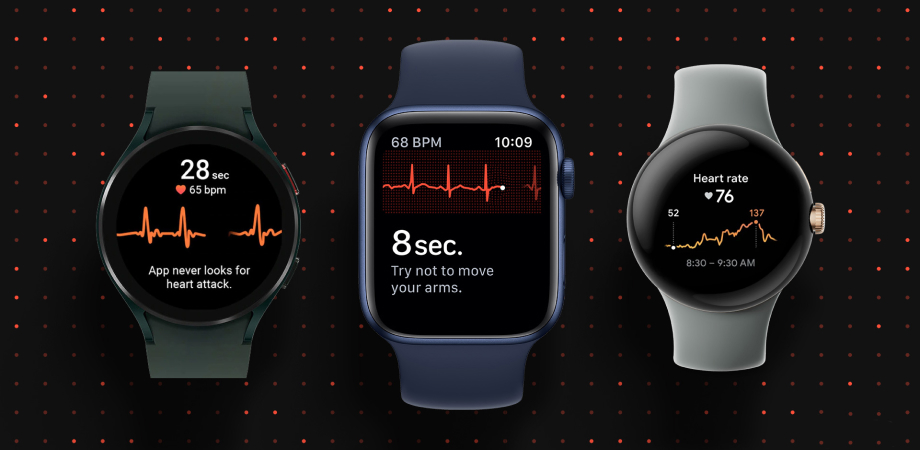 Smart watch ekg on sale