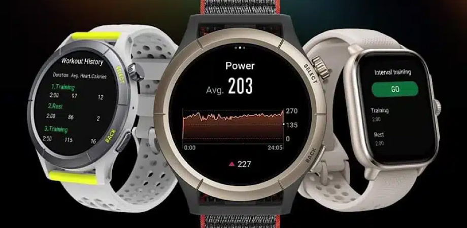 В обновлении смарт-часов Amazfit Cheetah Series появился измеритель ...
