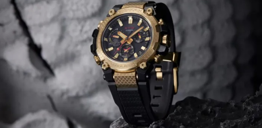 Новинка: лимитированная серия китайского Нового года G-SHOCK MTG