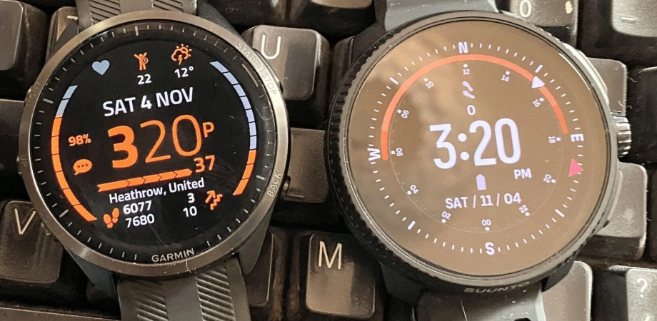 смартгодинник Garmin Forerunner 965 проти Suunto Race - висновки