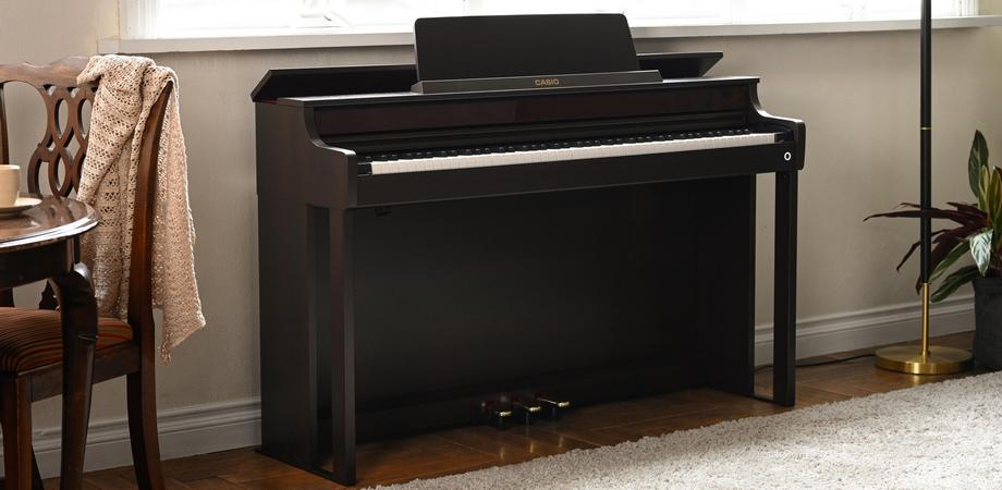 Цифрові піаніно CASIO AP-S450, AP-550 та AP-750 — це не заміна наявних моделей