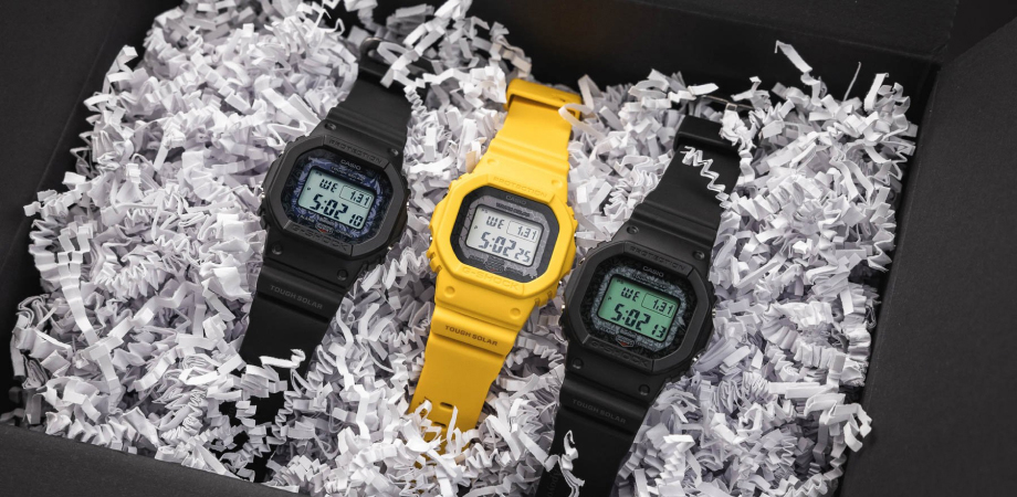 Новая серия G-Shock GW-B5600 × Charles Darwin Foundation Series