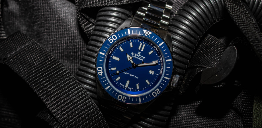 アメジスト　ヨニワンド　Deep Ocean Pleasury Исследуйте океанские глубины с часами Edox Neptunian Dive Watch