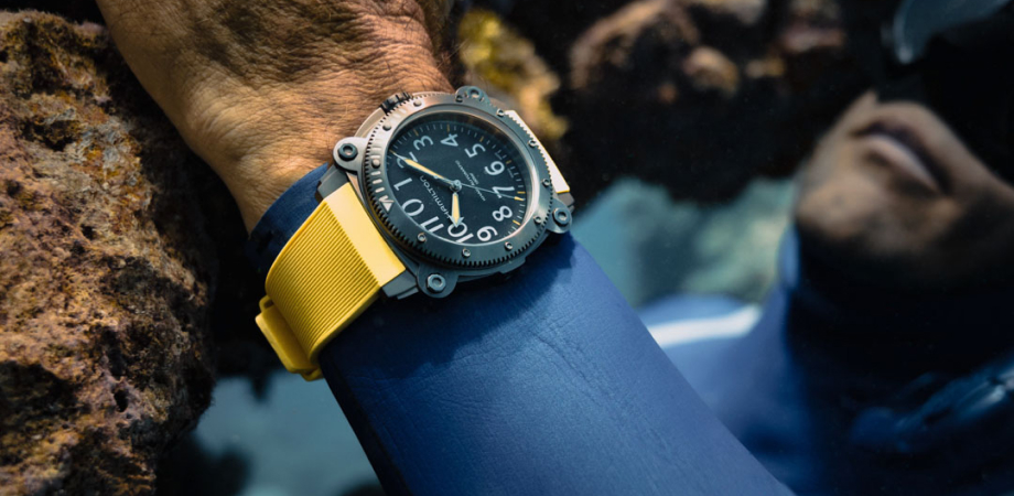 Новые часы Hamilton Khaki Navy BeLOWZERO — все для читаемости под
