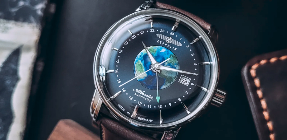 Новые часы Zeppelin Atlantic Automatic GMT 8468-3|СЕКУНДА