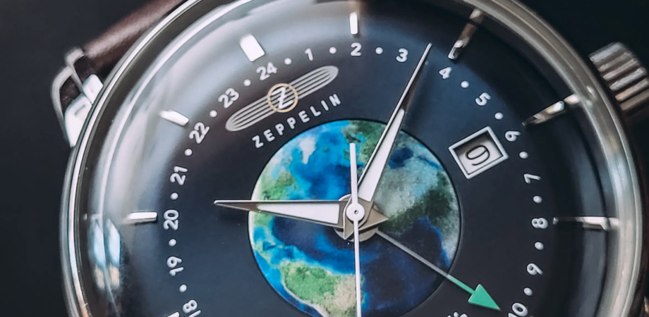 Новые часы Zeppelin Atlantic Automatic GMT 8468-3|СЕКУНДА