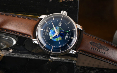 Новий годинник Zeppelin Atlantic Automatic GMT 8468-3|СЕКУНДА