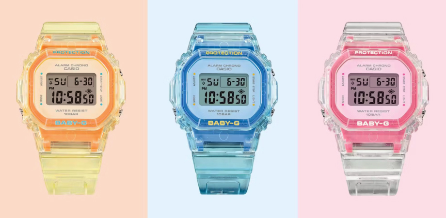Часы Baby-G Summer Jelly растопят сердца ностальгирующих по 90-м
