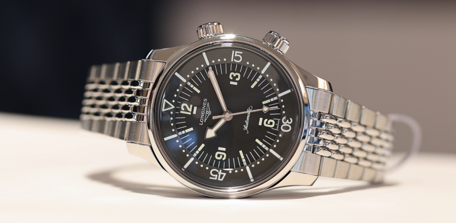 Longines Legend Diver 39 мм, новые модели 2024 года|СЕКУНДА