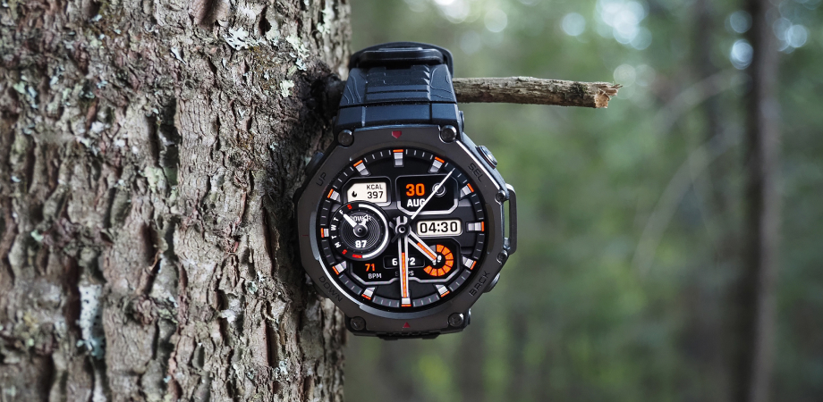 Обзор Amazfit T-Rex 3: лучшее соотношение цены и качества среди