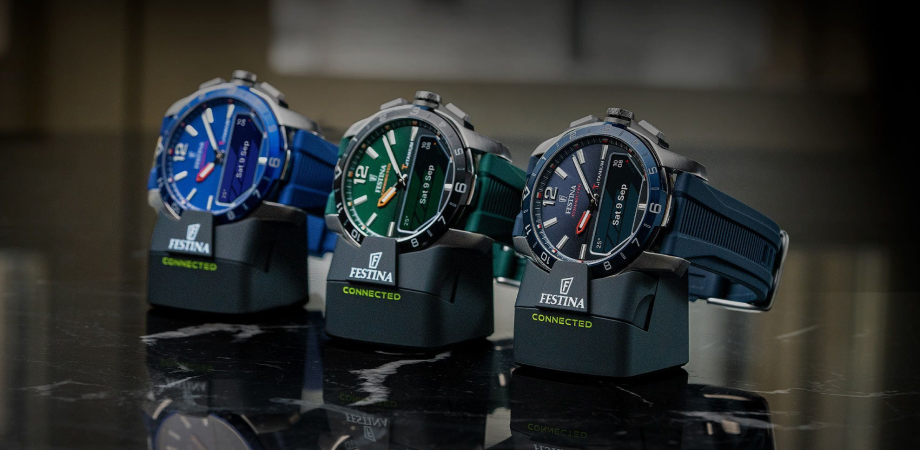 Festina Connected D watch - three models