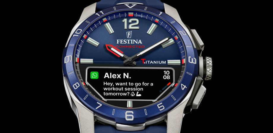 Festina Connected D watch - dial