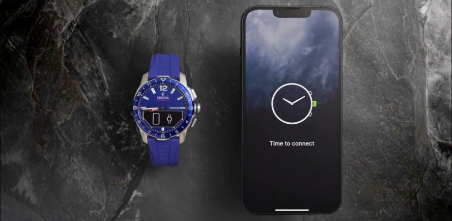 Festina Connected D watch - connecting to phone