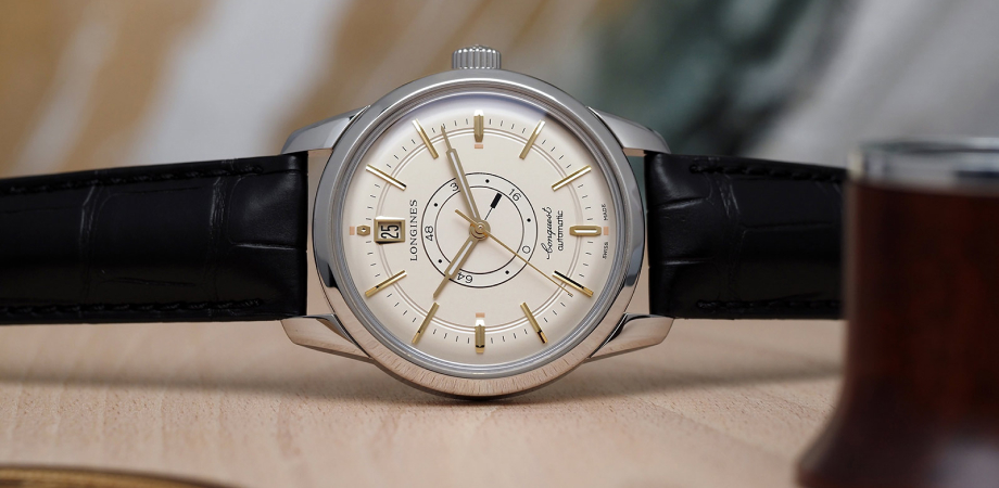Наручные часы Longines Conquest Heritage Central Power Reserve|СЕКУНДА
