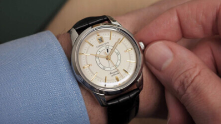 Наручные часы Longines Conquest Heritage Central Power Reserve|СЕКУНДА