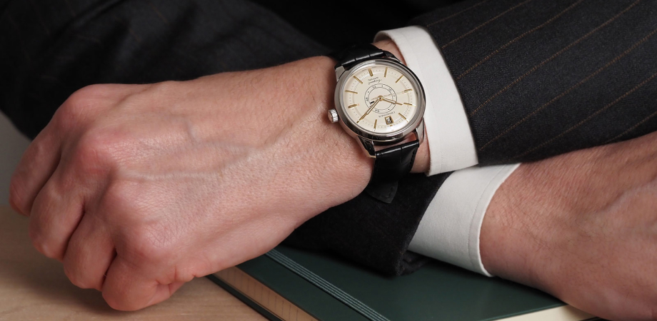 Наручные часы Longines Conquest Heritage Central Power Reserve|СЕКУНДА