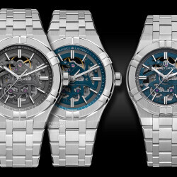 Maurice Lacroix Aikon Automatic Skeleton 39 мм и 42 мм|СЕКУНДА