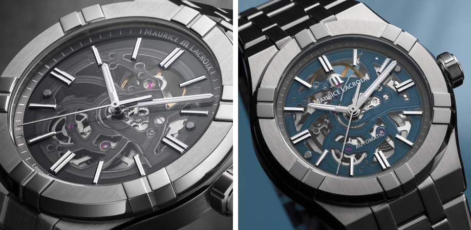 Maurice Lacroix Aikon Automatic Skeleton 39 мм и 42 мм|СЕКУНДА