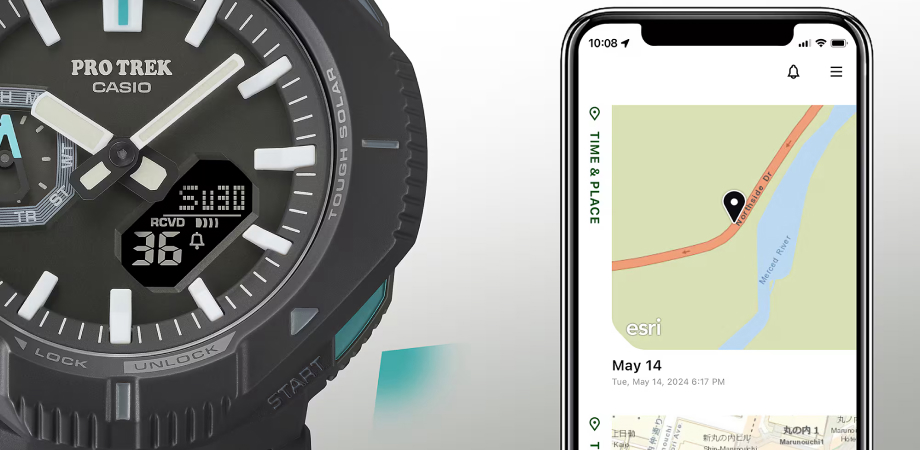 Огляд годинника Casio Pro Trek Outdoor Series — PRJ-B001-2|СЕКУНДА