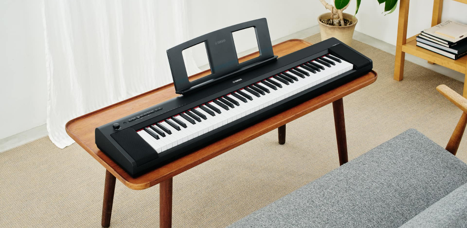 Обзор Yamaha NP-35 Piaggero — лёгкого портативного синтезатора|СЕКУНДА
