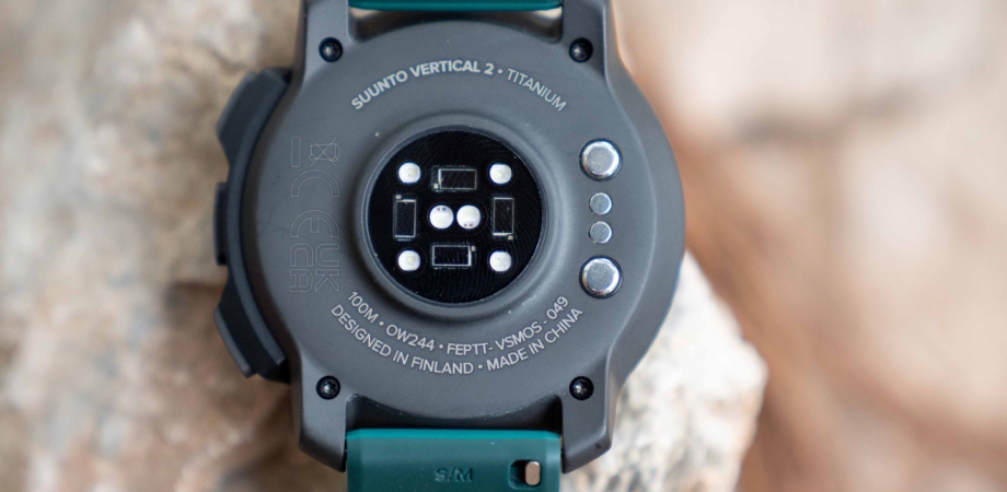 смартгодинник Suunto Vertical 2 - вигляд ззаду