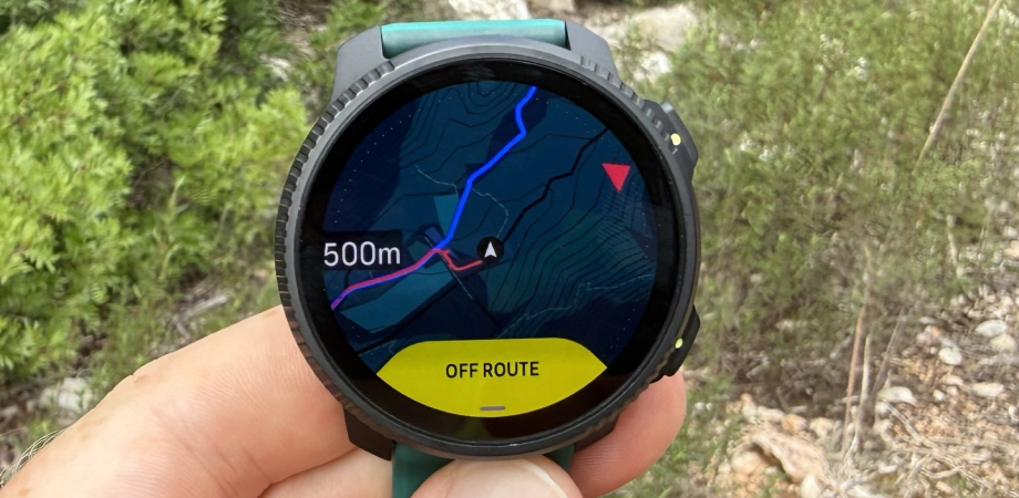 смартгодинник Suunto Vertical 2 - поза маршрутом