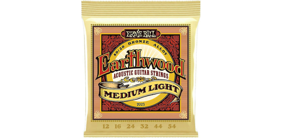 струни Ernie Ball Earthwood 2003