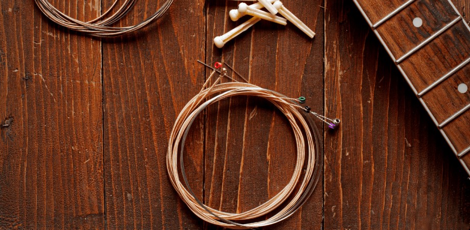 Найкращі струни для акустичної гітари