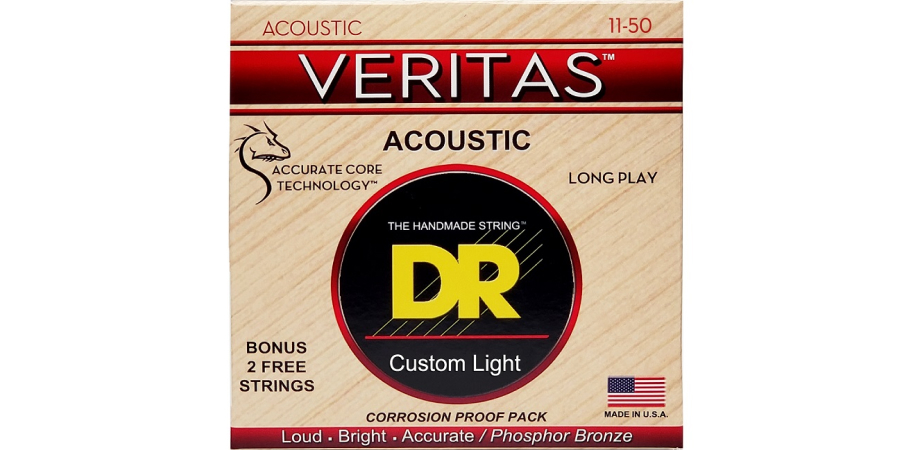 струни DR STRINGS VTA-11 (Veritas)