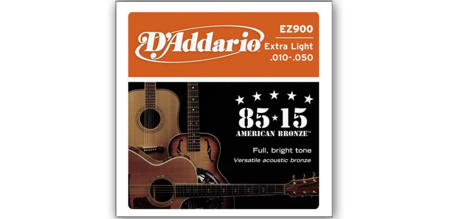 струни D’Addario EZ900 80/20 Bronze