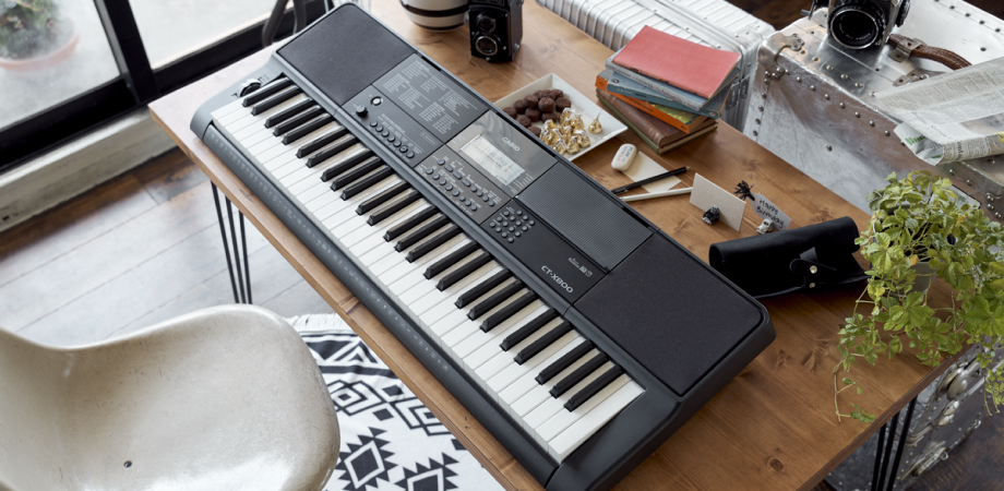 Огляд CASIO CT-X800: доступний синтезатор для навчання та перших