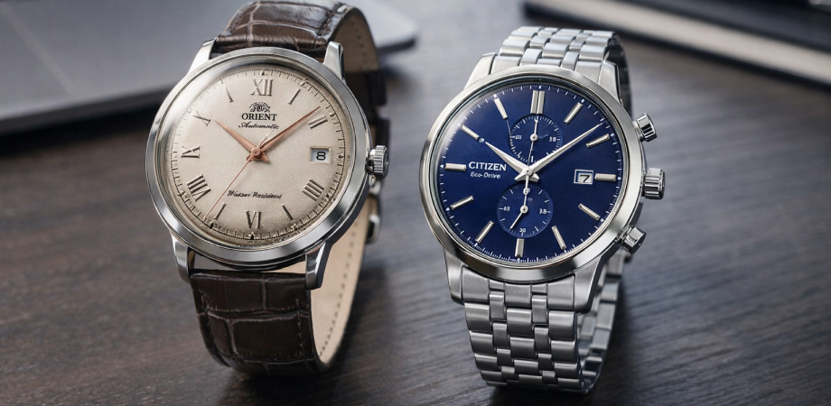 仮24 Японская классика или инновации: Orient Bambino vs Citizen Eco