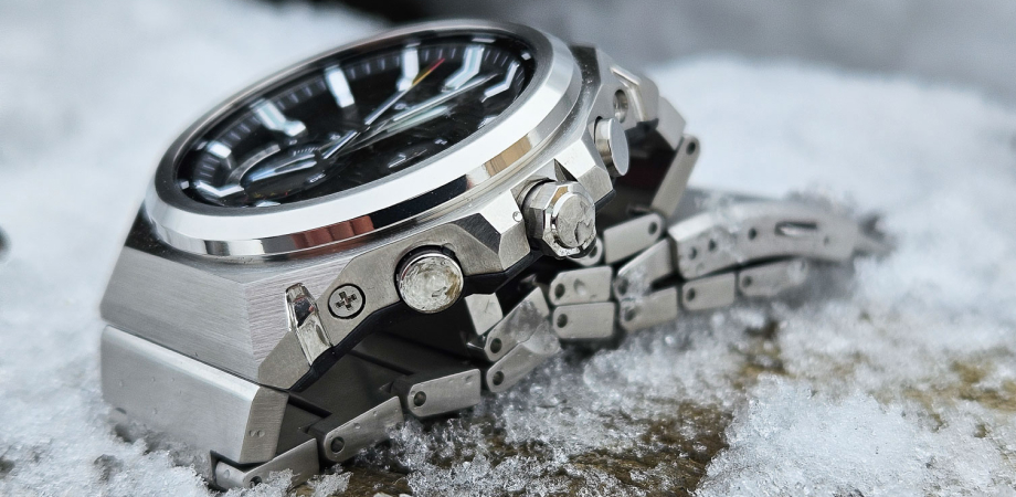 Статтья — Casio G-Shock G-Steel GST-B1000D: Коли легендарна
