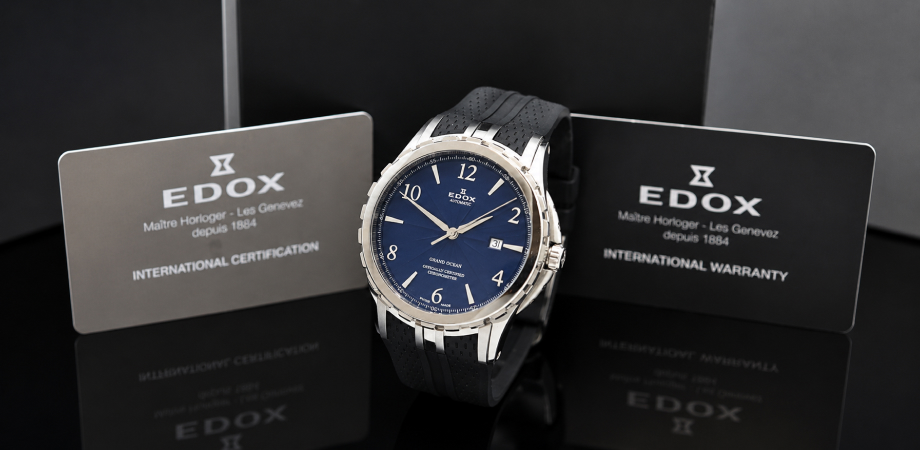 Edox: Чому Delfin та Hydro-Sub — ідеальні годинники для літа|СЕКУНДА
