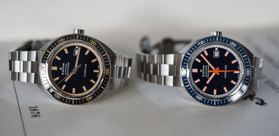 Edox: Чому Delfin та Hydro-Sub — ідеальні годинники для літа|СЕКУНДА