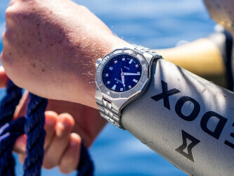 Edox: Чому Delfin та Hydro-Sub — ідеальні годинники для літа|СЕКУНДА