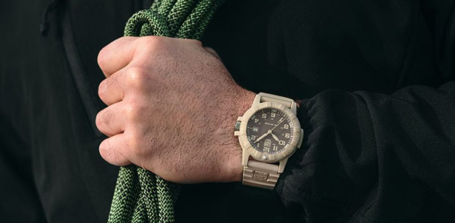 Luminox XS.0326: Обзор «Песчаной Черепахи» для ваших приключений