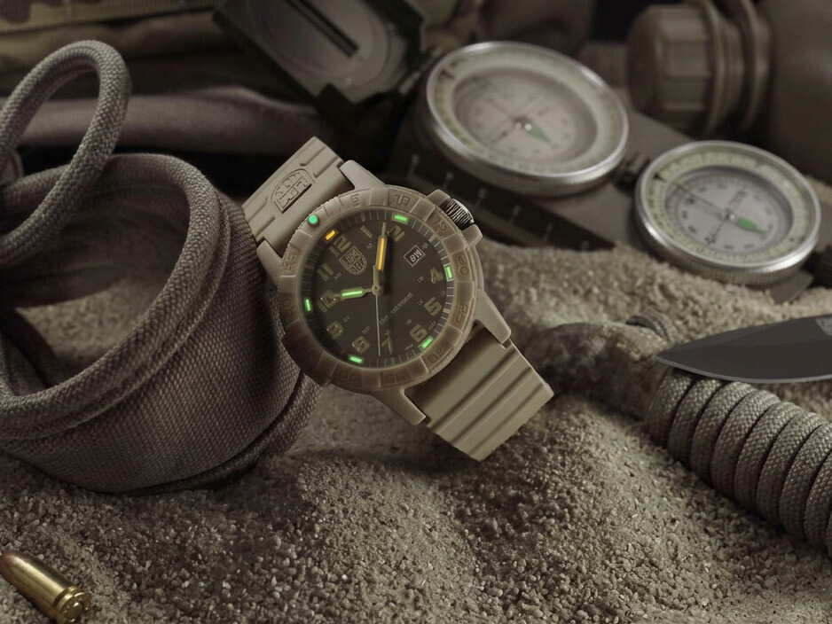 Luminox XS.0326: Обзор «Песчаной Черепахи» для ваших приключений