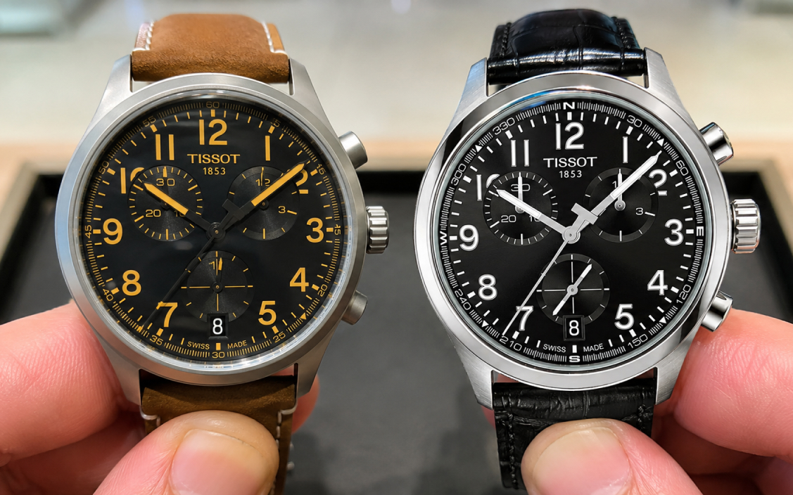 Новый Tissot Chrono L 42mm: черный или коричневый — какую версию