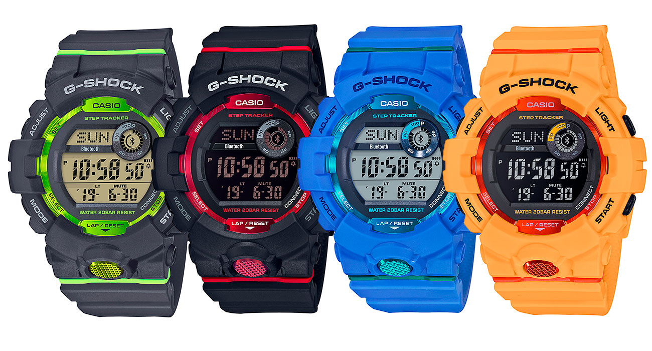 Горячие новости: встречайте новую модель G-Shock GBA-800! - 3