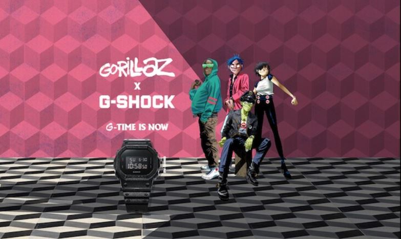 G-SHOCK & GORILLAZ