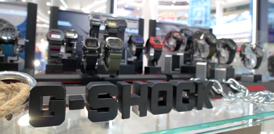 G-SHOCK STORE - RIVER MALL - 2