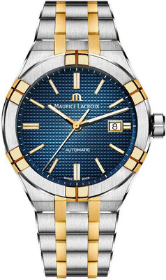 Часы Maurice Lacroix AIKON Automatic Date 42mm AI6008-SS002-430-1
