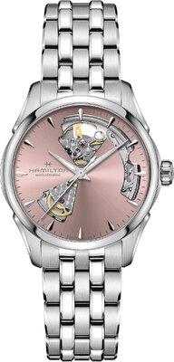 Часы Hamilton Jazzmaster Open Heart Lady Auto H32215170 - купить в