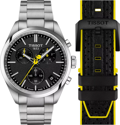 Часы Tissot PR 100 Chronograph T150.417.11.041.00 - купить в Киеве