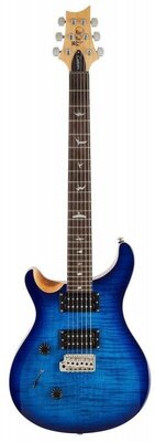 Электрогитара PRS SE Custom 24 LEFTY (Faded Blue Burst) - купить в